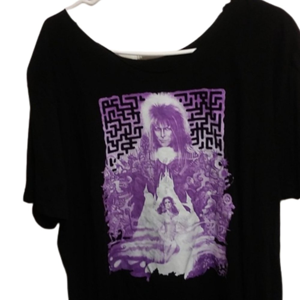 Vintage David Bowie Labyrinth Shirt Size XXL